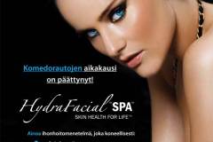 HydraFacialKomedorautojenAikakausiOhi